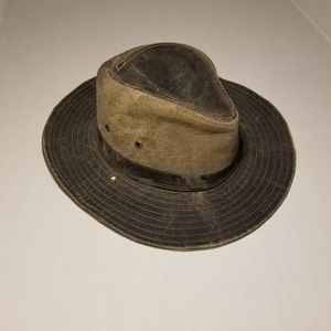 Stetson Safari Hat Fedora 100% cotton XL